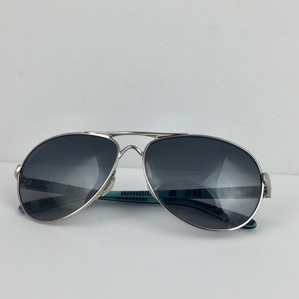 Oakley Aviator Pilot Polarized Grey Sunglasses